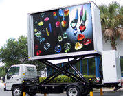 Video SMD di pubblicità dell'esposizione principale colore pieno all'aperto di P10 P8 dimensione di 160mm * di 320